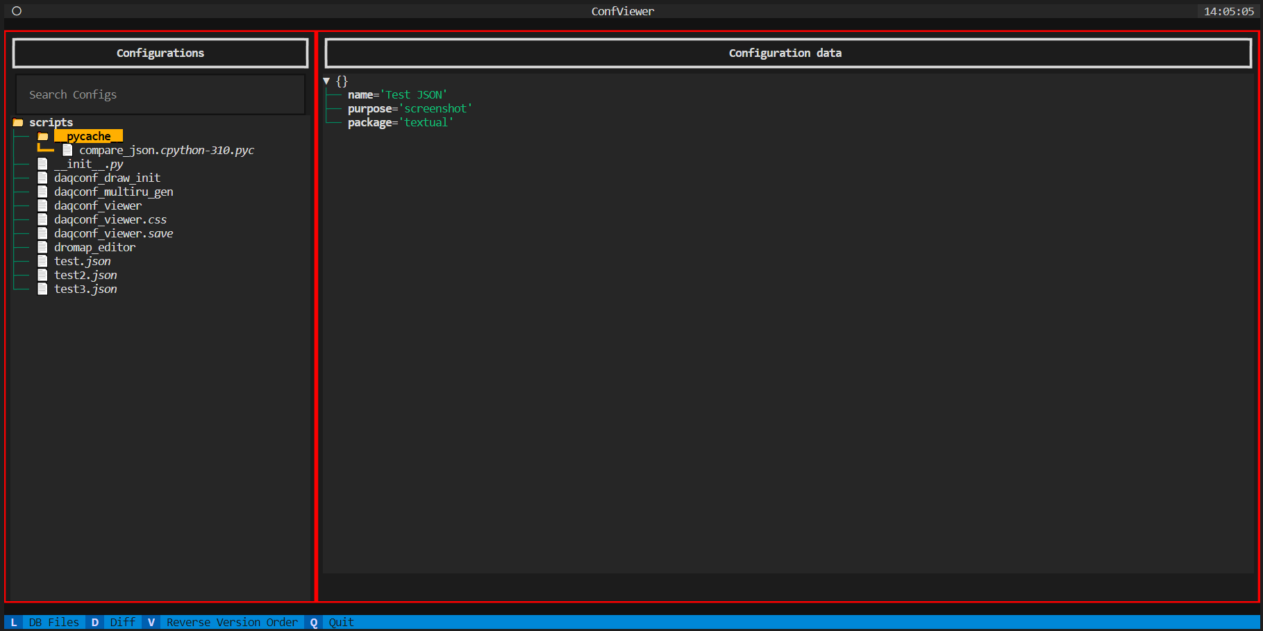Local Configs